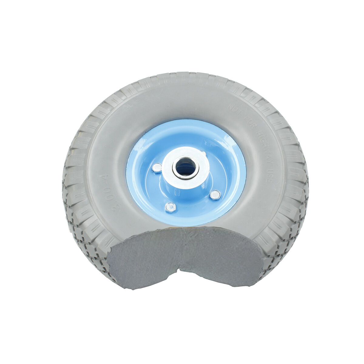 Rueda Ferrestock Ø 12,5 cm Carretilla