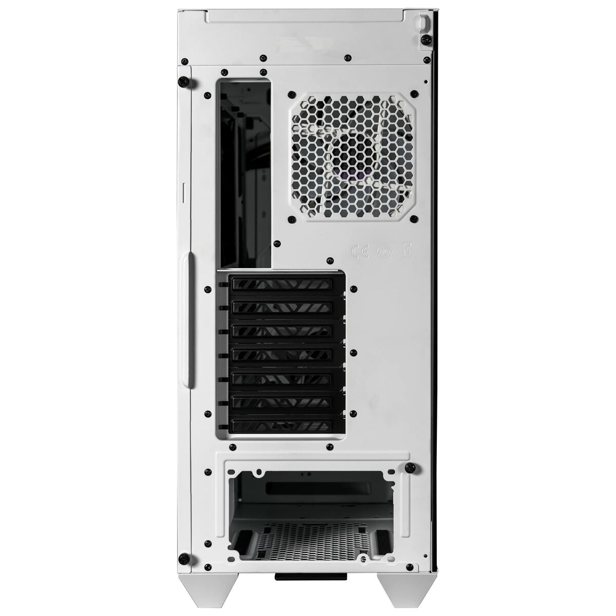 Caja Semitorre ATX Cooler Master HAF 500 Blanco