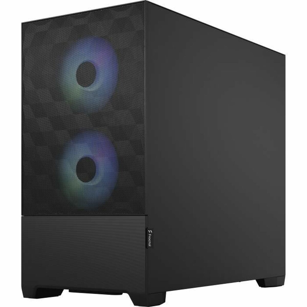 Caja Semitorre ATX Fractal Pop Mini Air RGB Negro