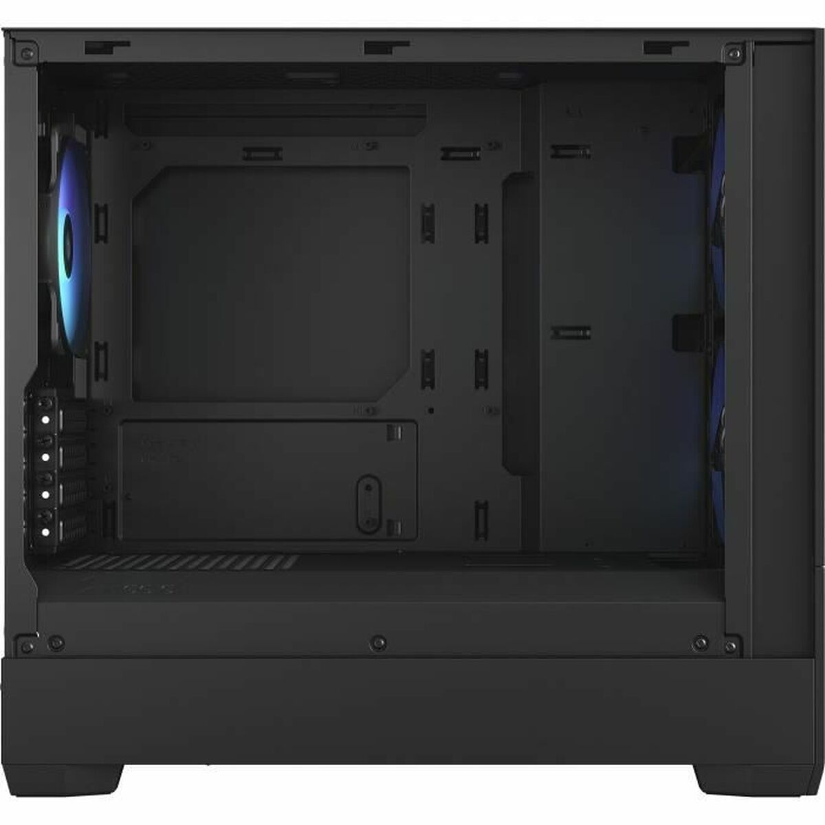 Caja Semitorre ATX Fractal Pop Mini Air RGB Negro