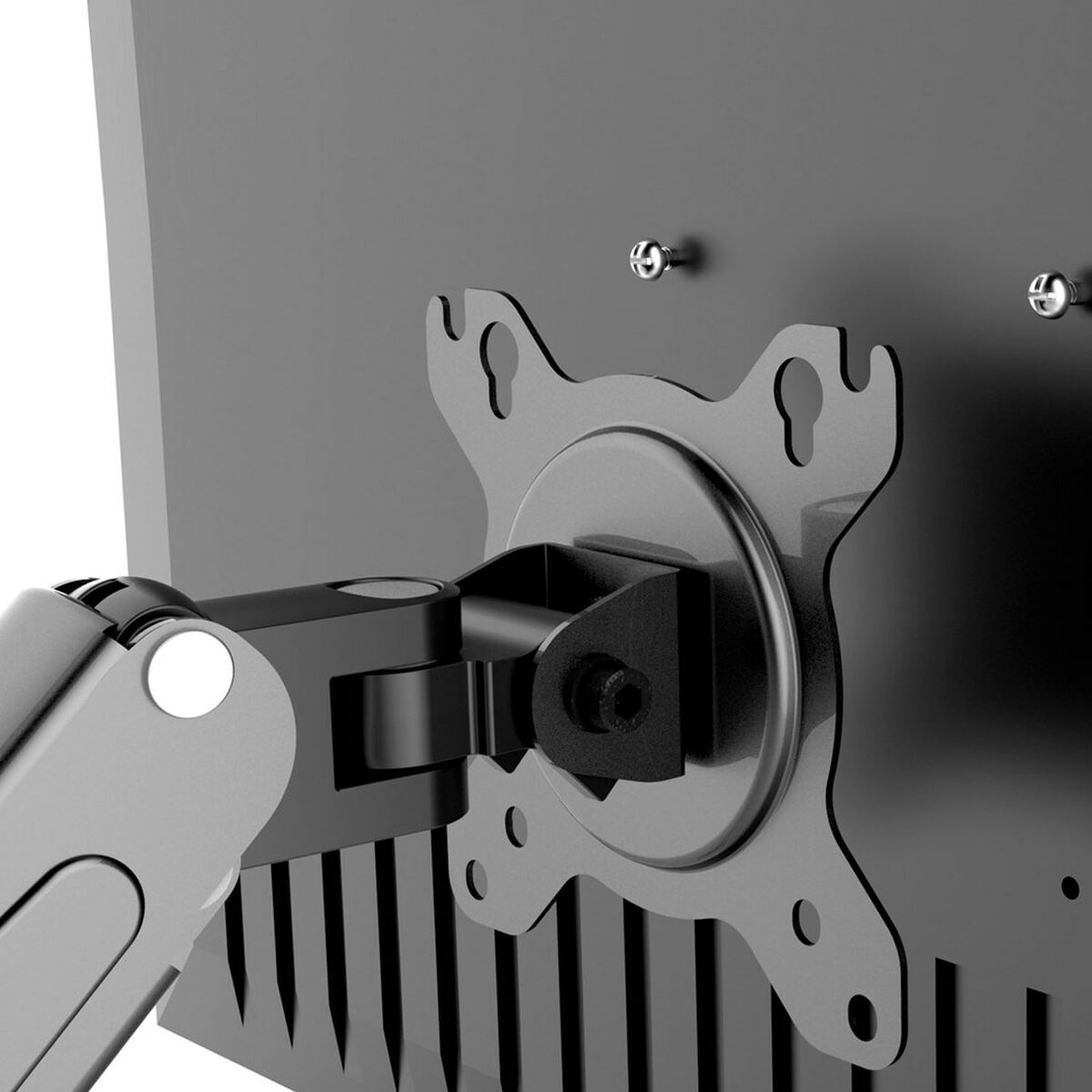 Soporte de Mesa para Pantalla MacLean MC-861N 27" 13"