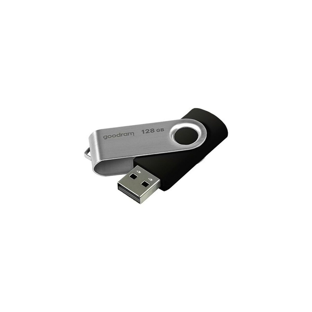Memoria USB GoodRam UTS2-1280K0R11 128 GB 128 GB Negro Negro/Plateado (1 unidad)
