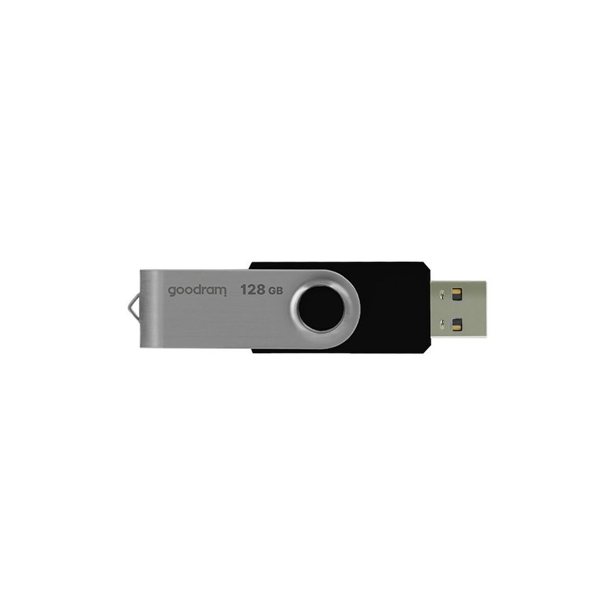 Memoria USB GoodRam UTS2-1280K0R11 128 GB 128 GB Negro Negro/Plateado (1 unidad)