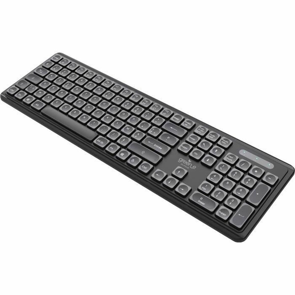 Teclado Bluetooth Mobility Lab Eco-friendly Negro
