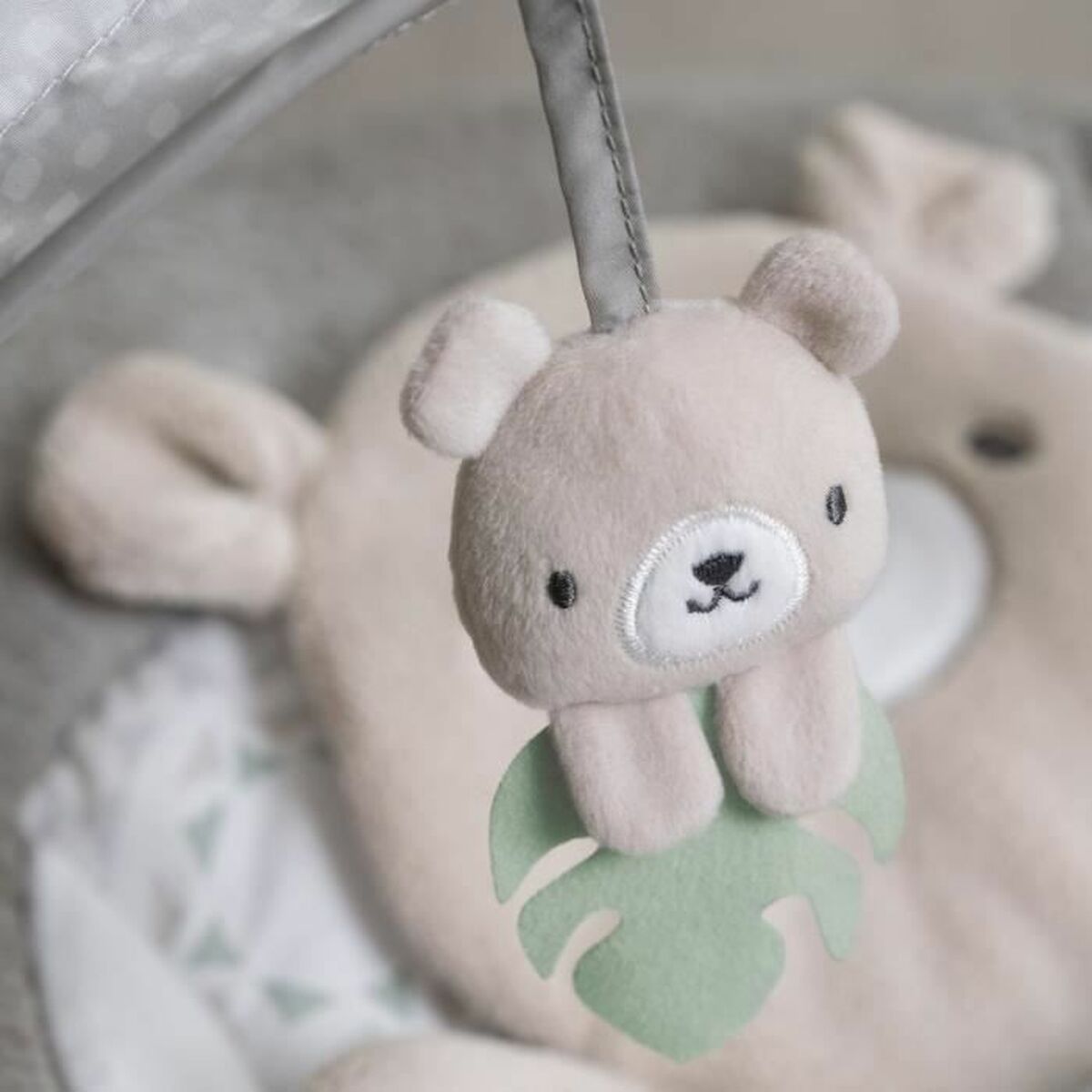 Hamaca para Bebé Ingenuity Gris