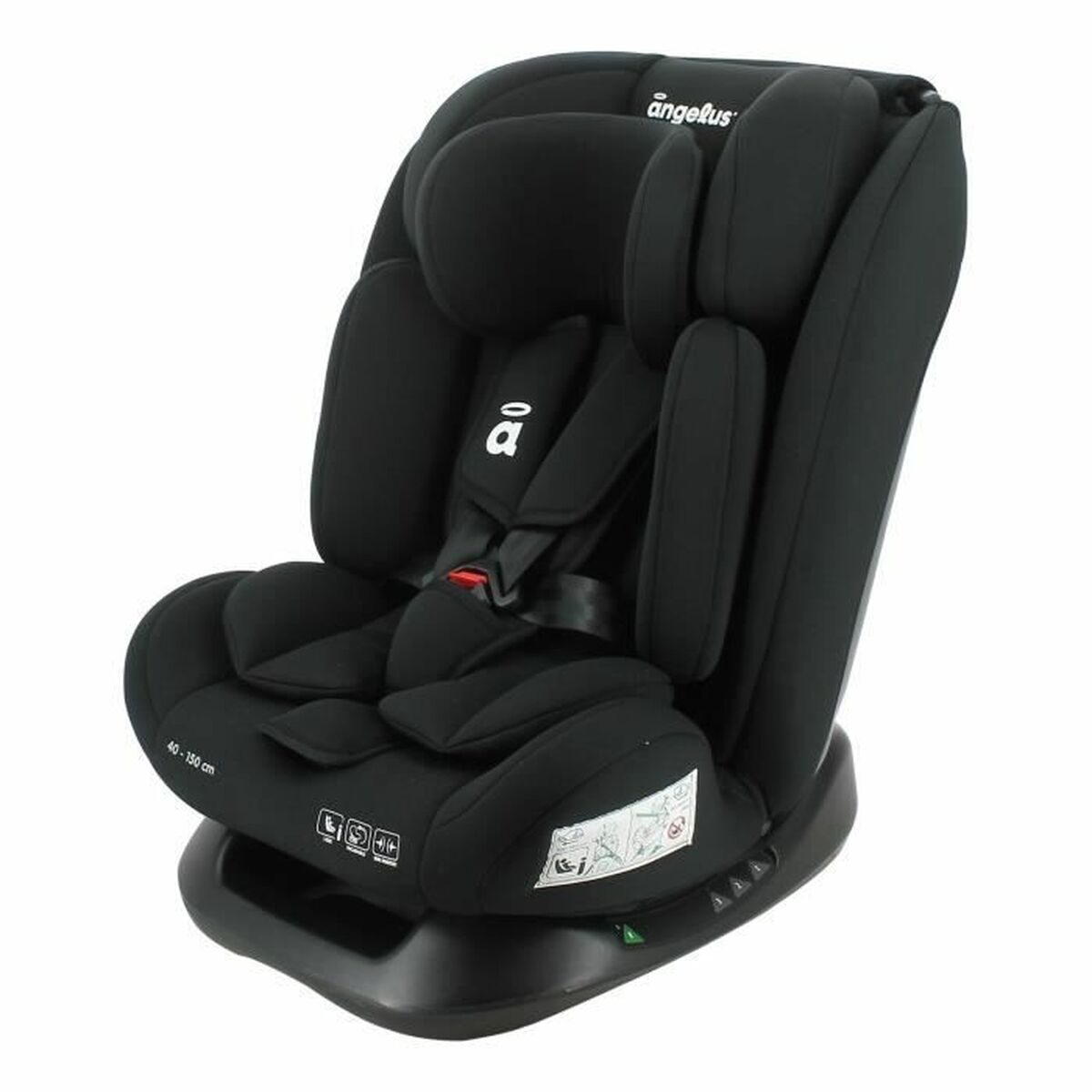 Silla para el Coche Nania ANGELUS Negro ECE R129/04