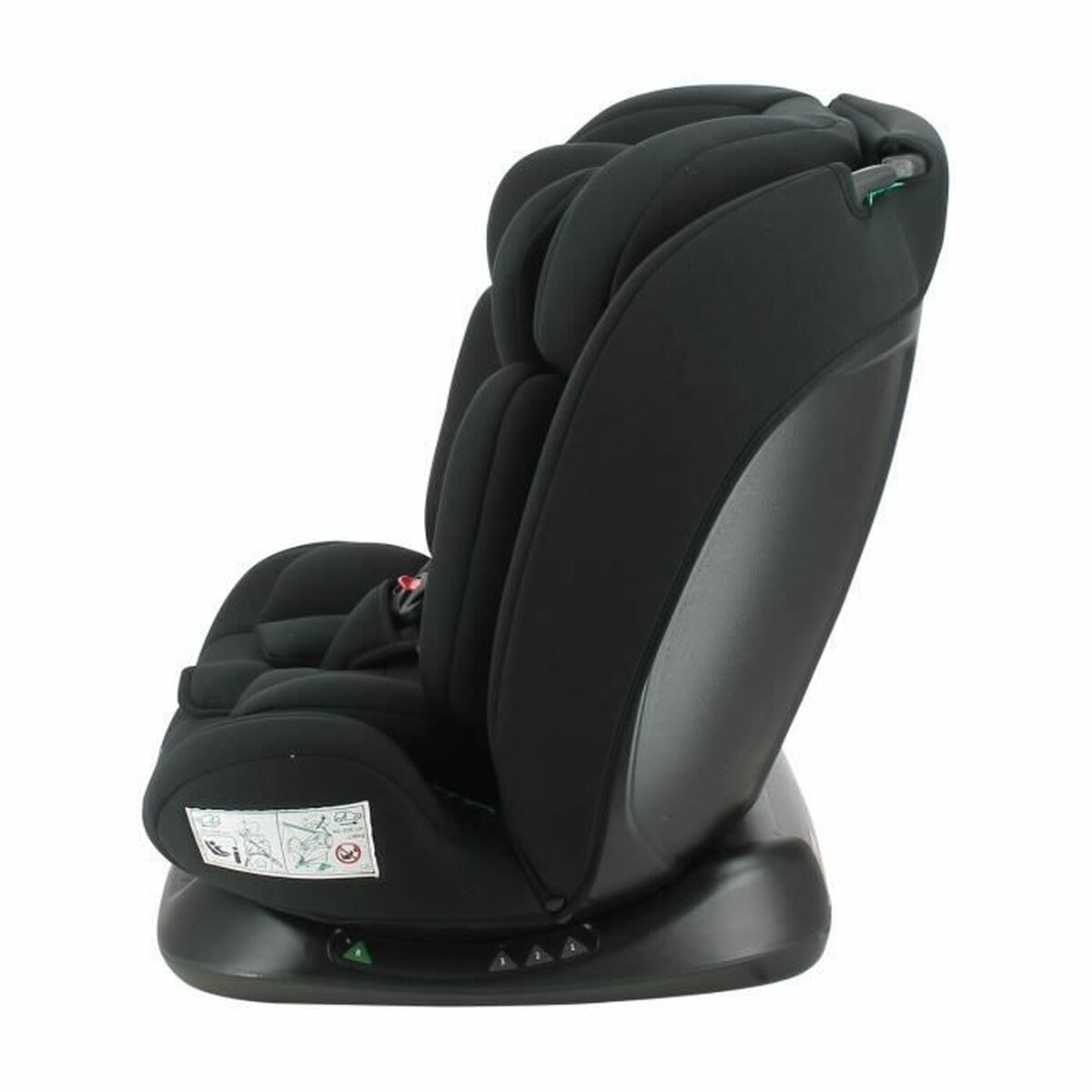 Silla para el Coche Nania ANGELUS Negro ECE R129/04