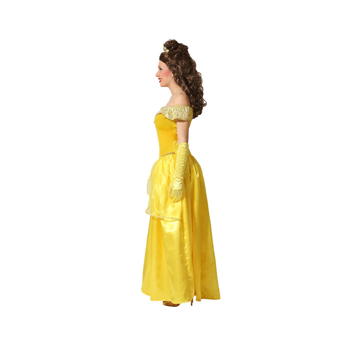 Disfraz para Adultos Dorado Princesa