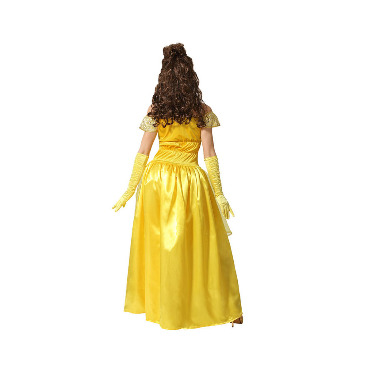 Disfraz para Adultos Dorado Princesa