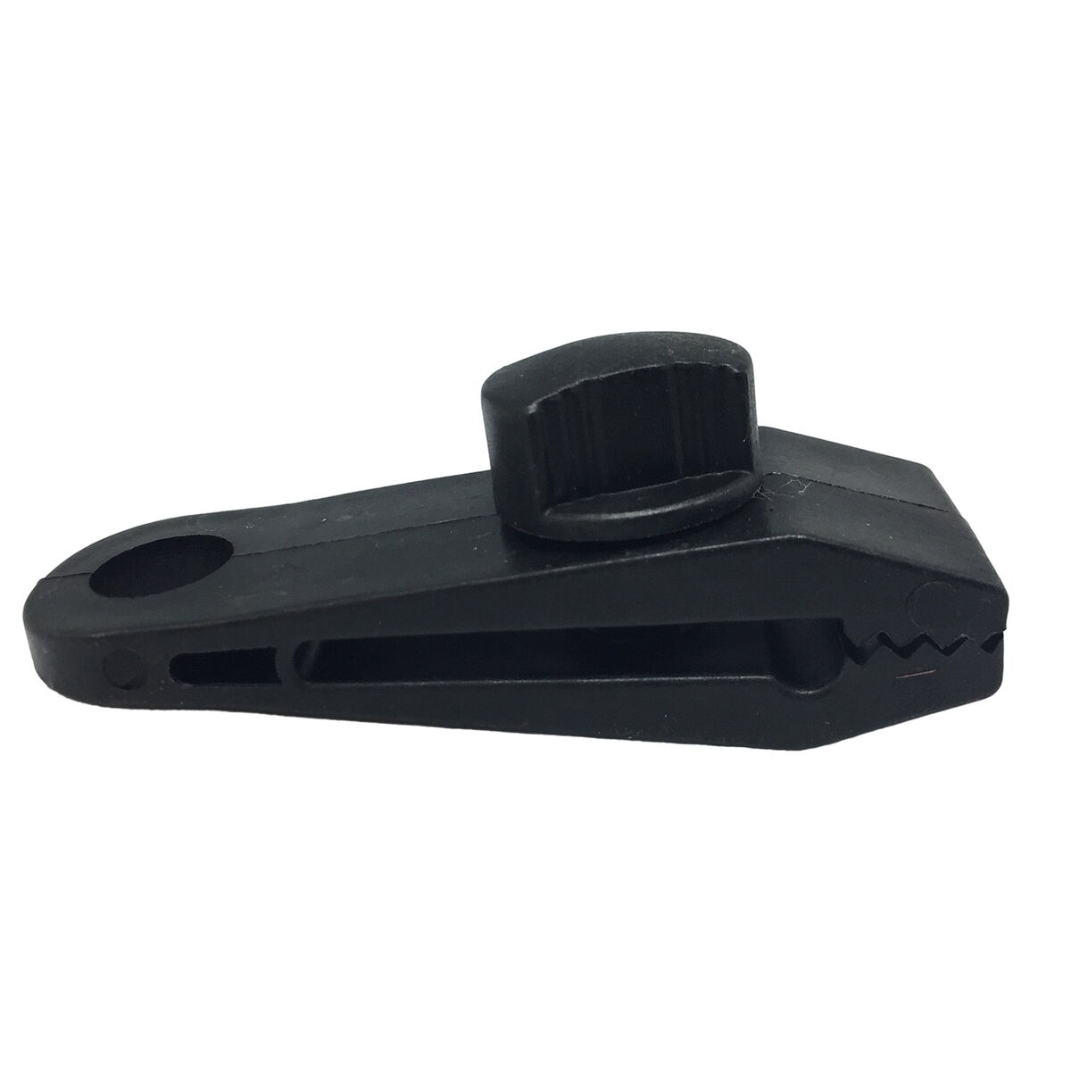 Set de pinzas para sujeción de toldos y lonas Bensontools Clip Negro 4 Unidades Ø 0,27 x 8 x 3 cm