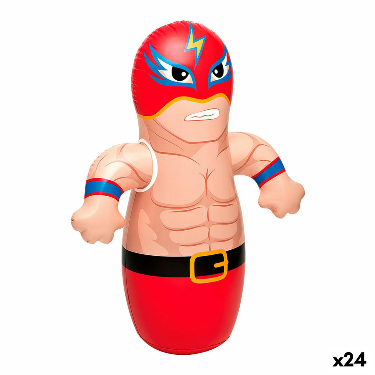 Figura Hinchable para Piscina Intex 74 x 94 cm (24 Unidades)