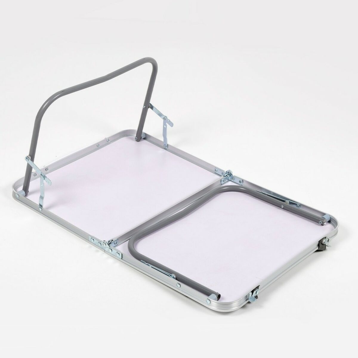 Mesa Plegable Aktive Camping Antracita 60 x 25 x 40 cm (4 Unidades)