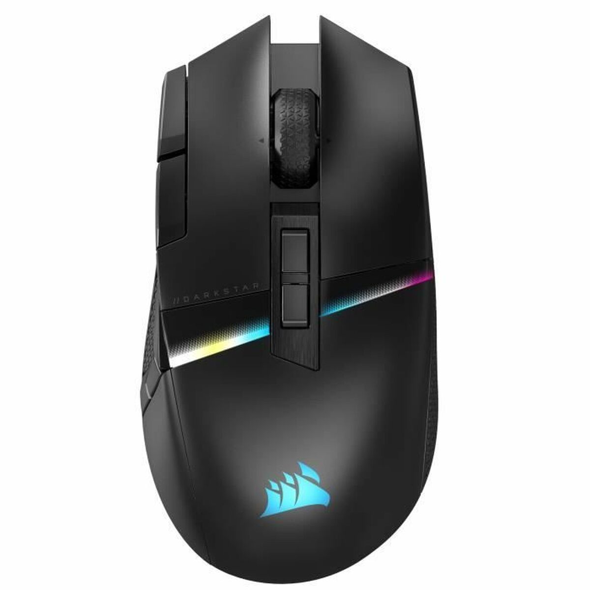 Ratón Bluetooth Inalámbrico Corsair DARKSTAR RGB Negro