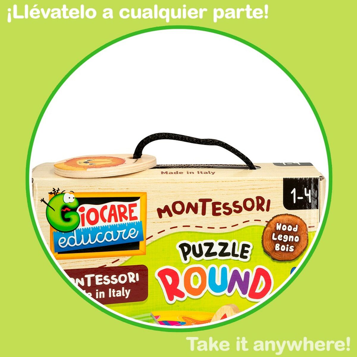 Puzzle Infantil Lisciani Giochi 33 x 1 x 32 cm Marino 6 Piezas 13 Piezas (6 Unidades)