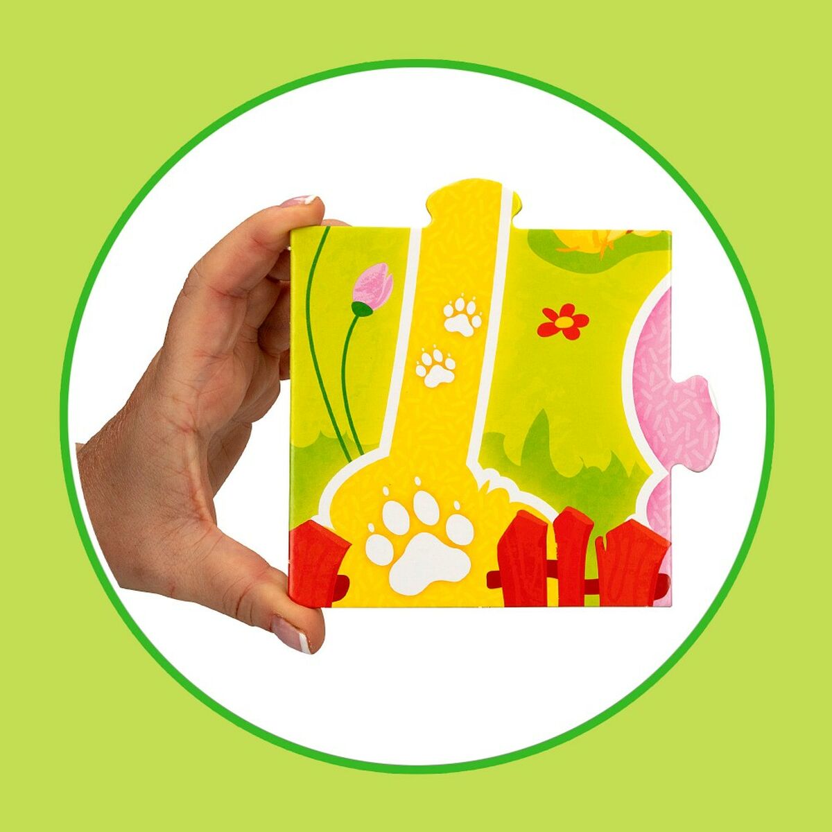 Puzzle Infantil Lisciani Giochi 48 x 1 x 36 cm Granja 12 Piezas 27 Piezas (6 Unidades)