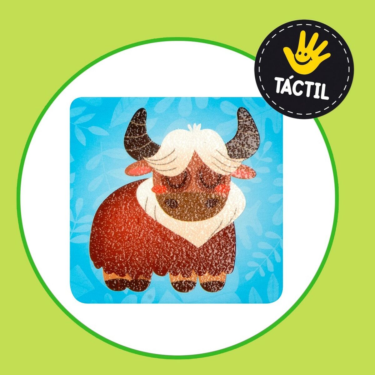 Juego de Memoria Lisciani Giochi Puzzle Infantil Táctil 24 Piezas