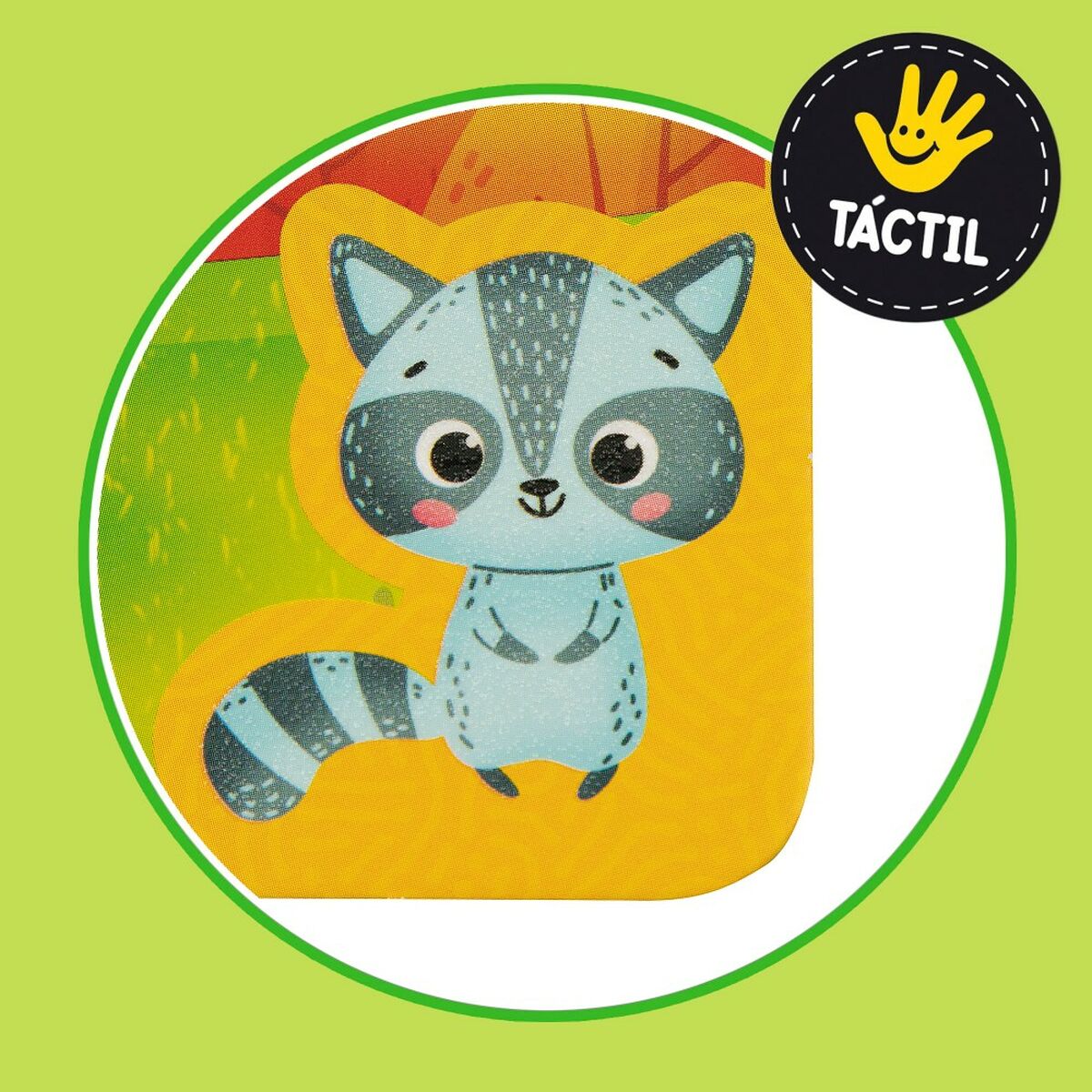 Puzzle Infantil Lisciani Giochi 16 x 0,1 x 16 cm Táctil 24 Piezas 4 Piezas (6 Unidades)