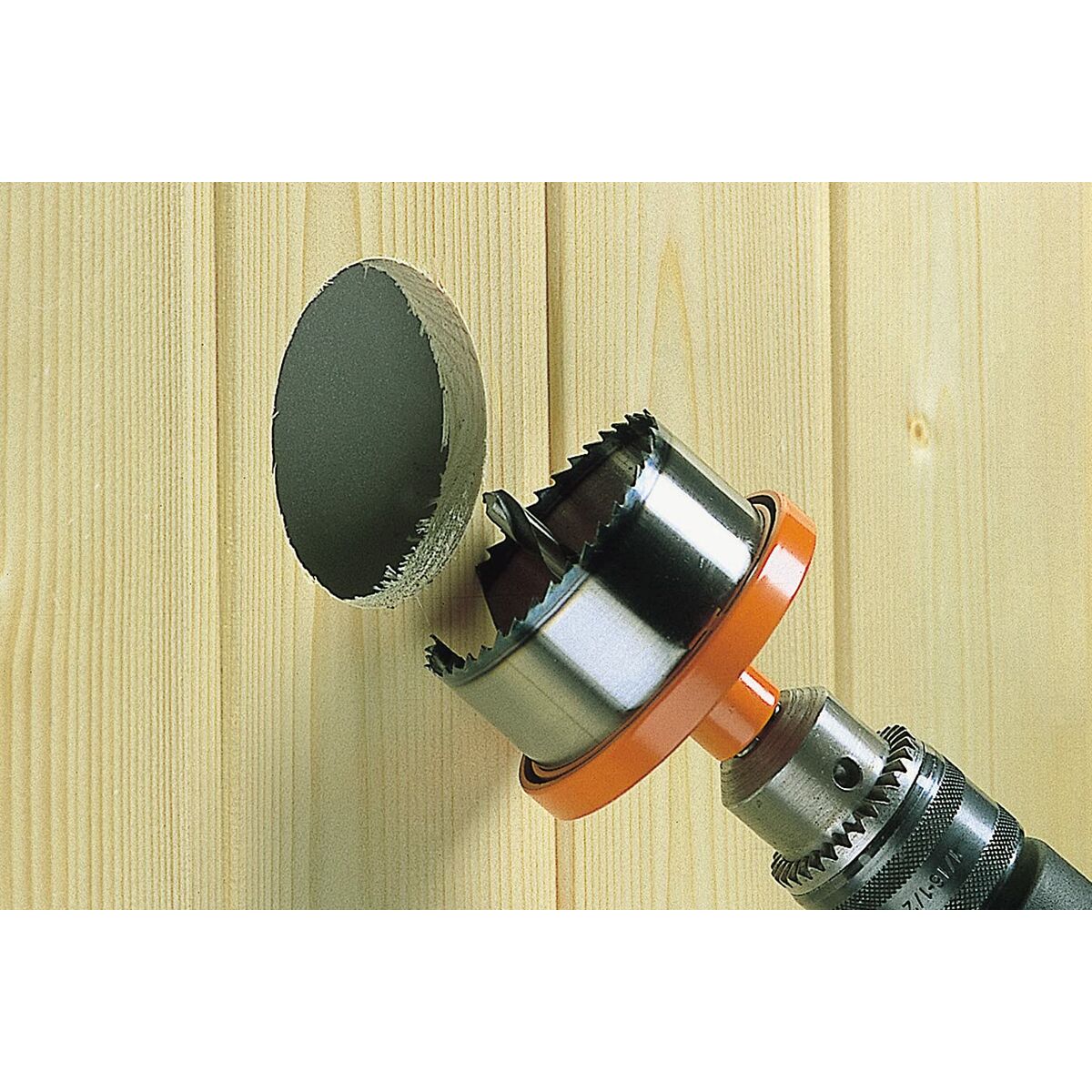 Sierra de Corona Wolfcraft Professional 2220000 Ø 28-74 mm