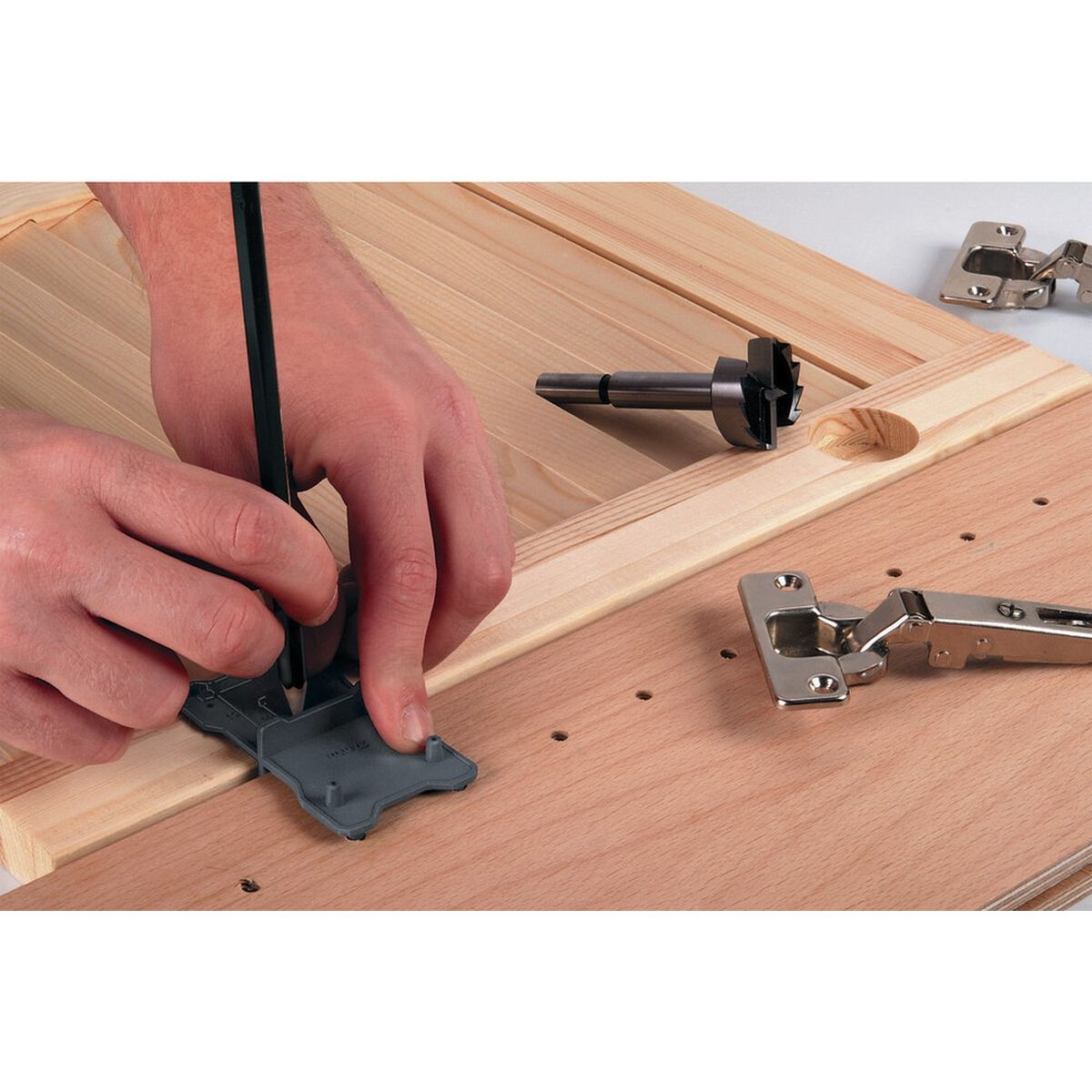 Set de brocas Wolfcraft Forstner 8728000 2 Piezas Ø 35 mm Ø 26 mm