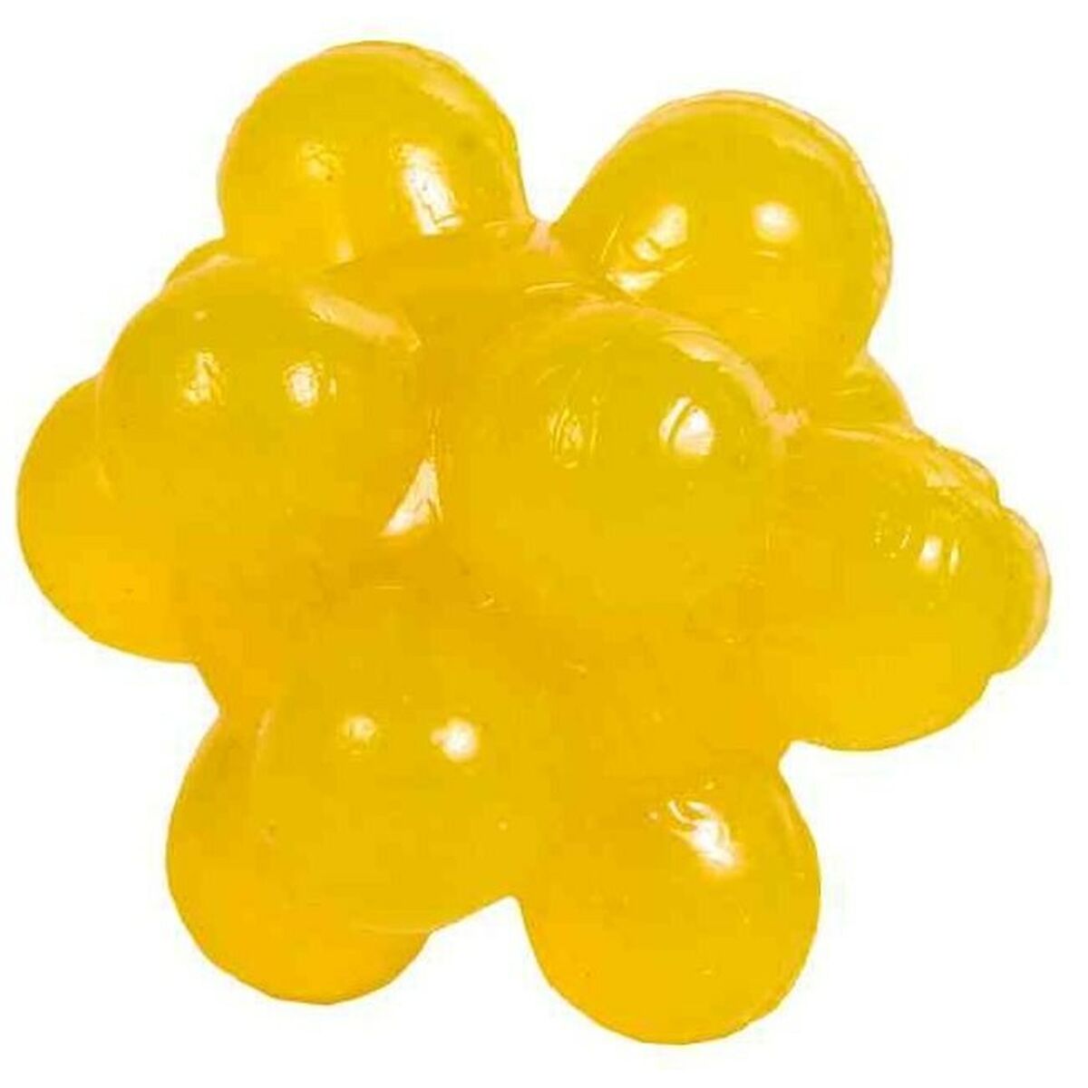 Juguete para perros Trixie Bubble Multicolor Multi Goma Caucho Plástico Interior/Exterior (4 Unidades)