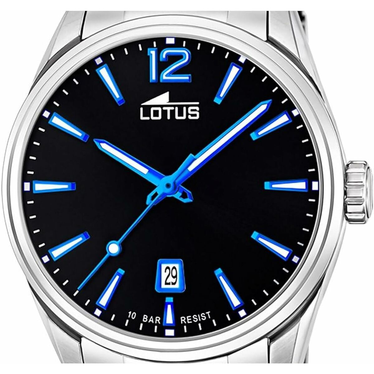 Reloj Hombre Lotus 18692/6 Plateado