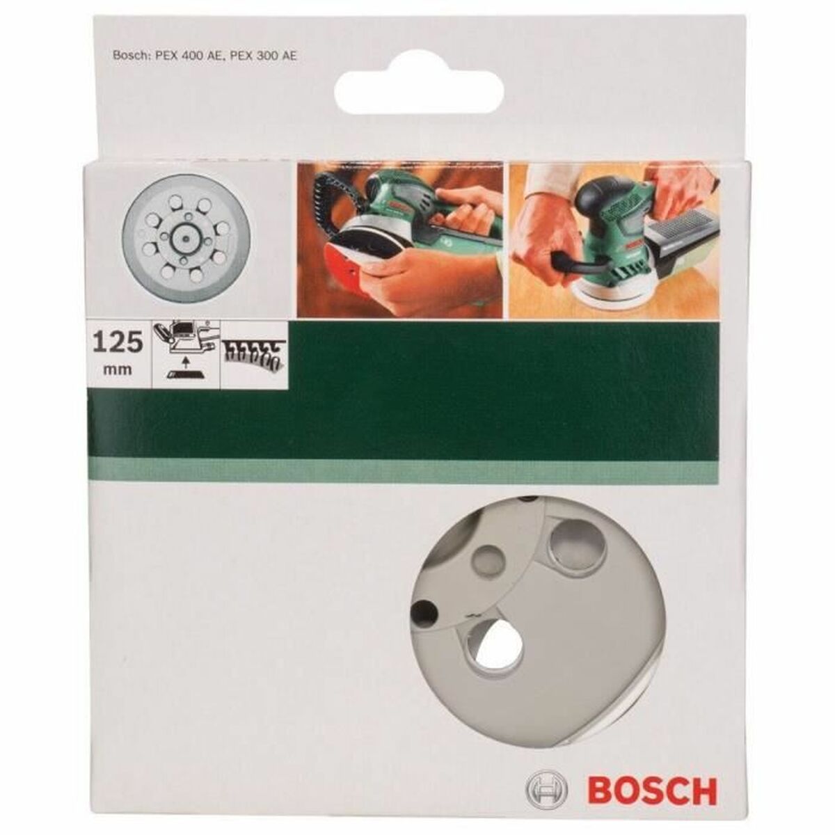 Plato para lijar BOSCH 2609256B62 125 mm