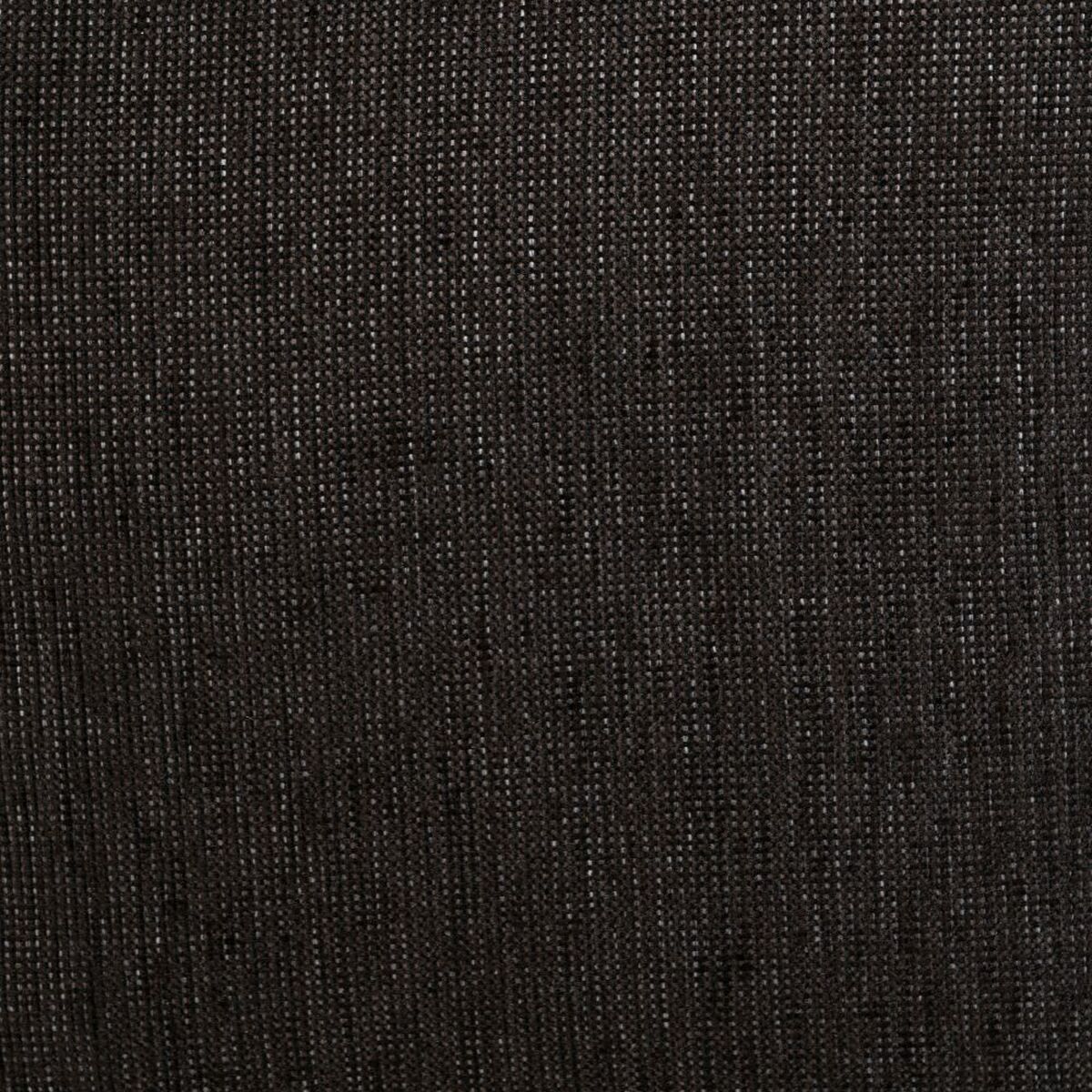 Cojín Poliéster Algodón Negro 50 x 30 cm