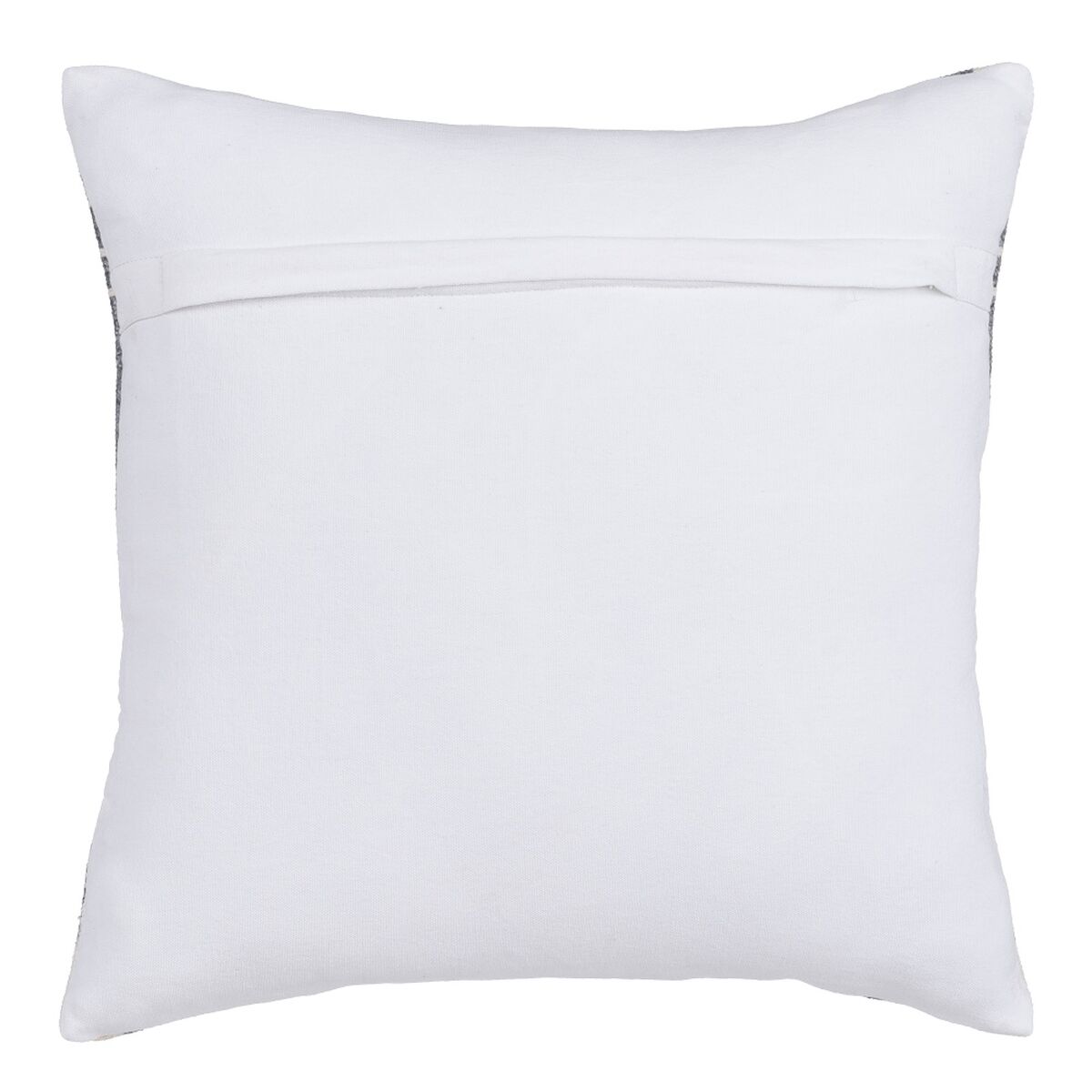 Cojín Algodón Beige Gris 45 x 45 cm