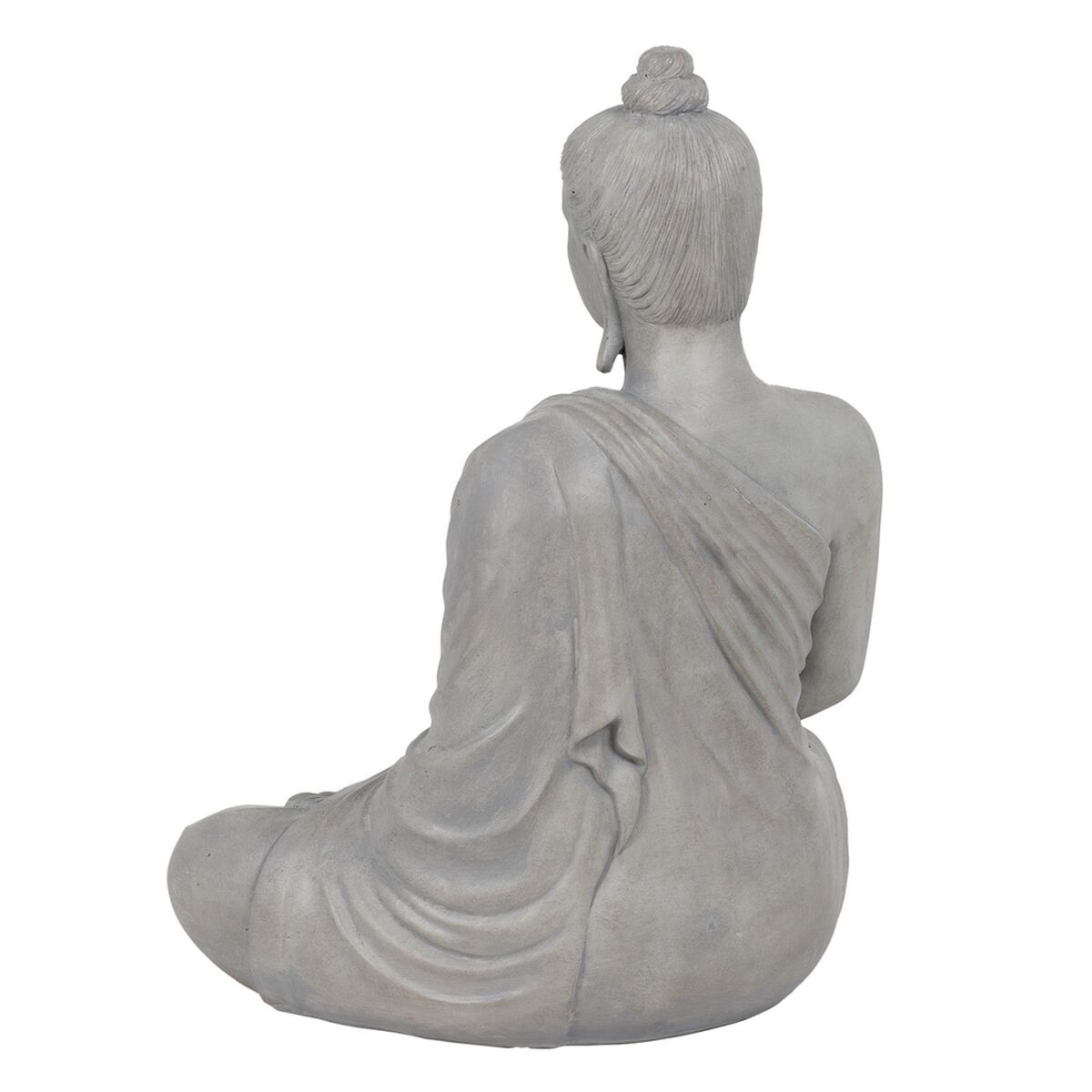 Figura Decorativa Gris Buda 46,3 x 34,5 x 61,5 cm