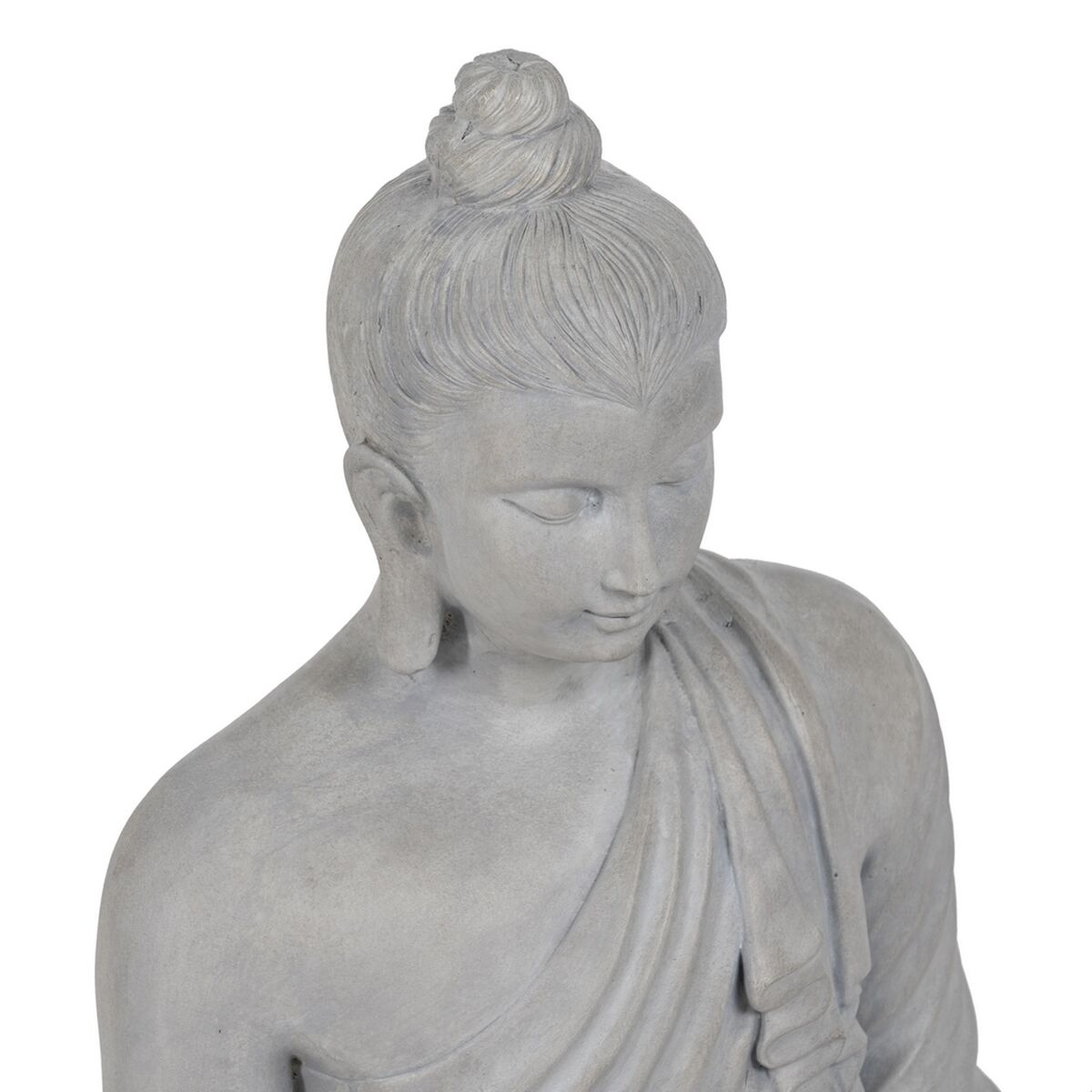 Figura Decorativa Gris Buda 46,3 x 34,5 x 61,5 cm
