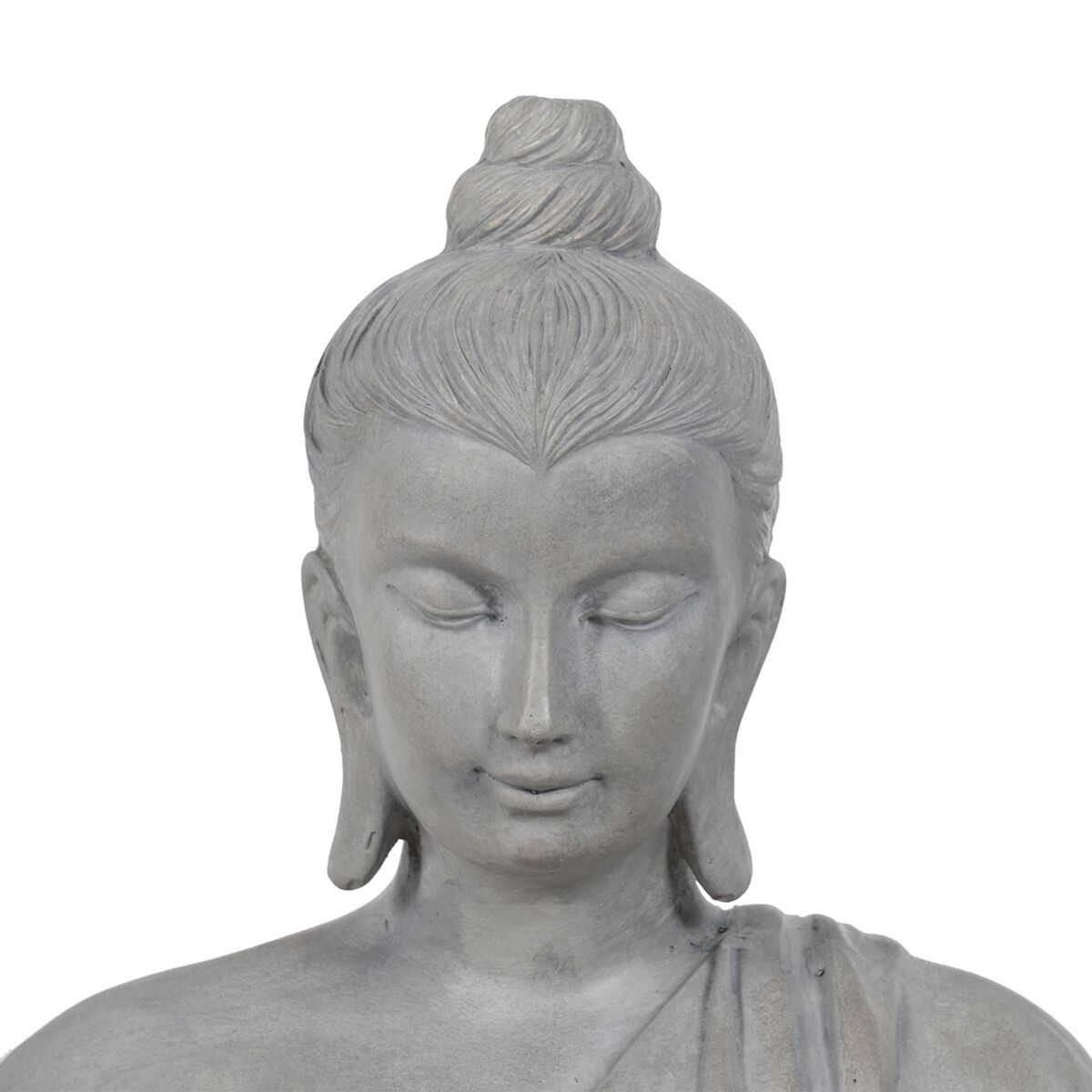 Figura Decorativa Gris Buda 46,3 x 34,5 x 61,5 cm