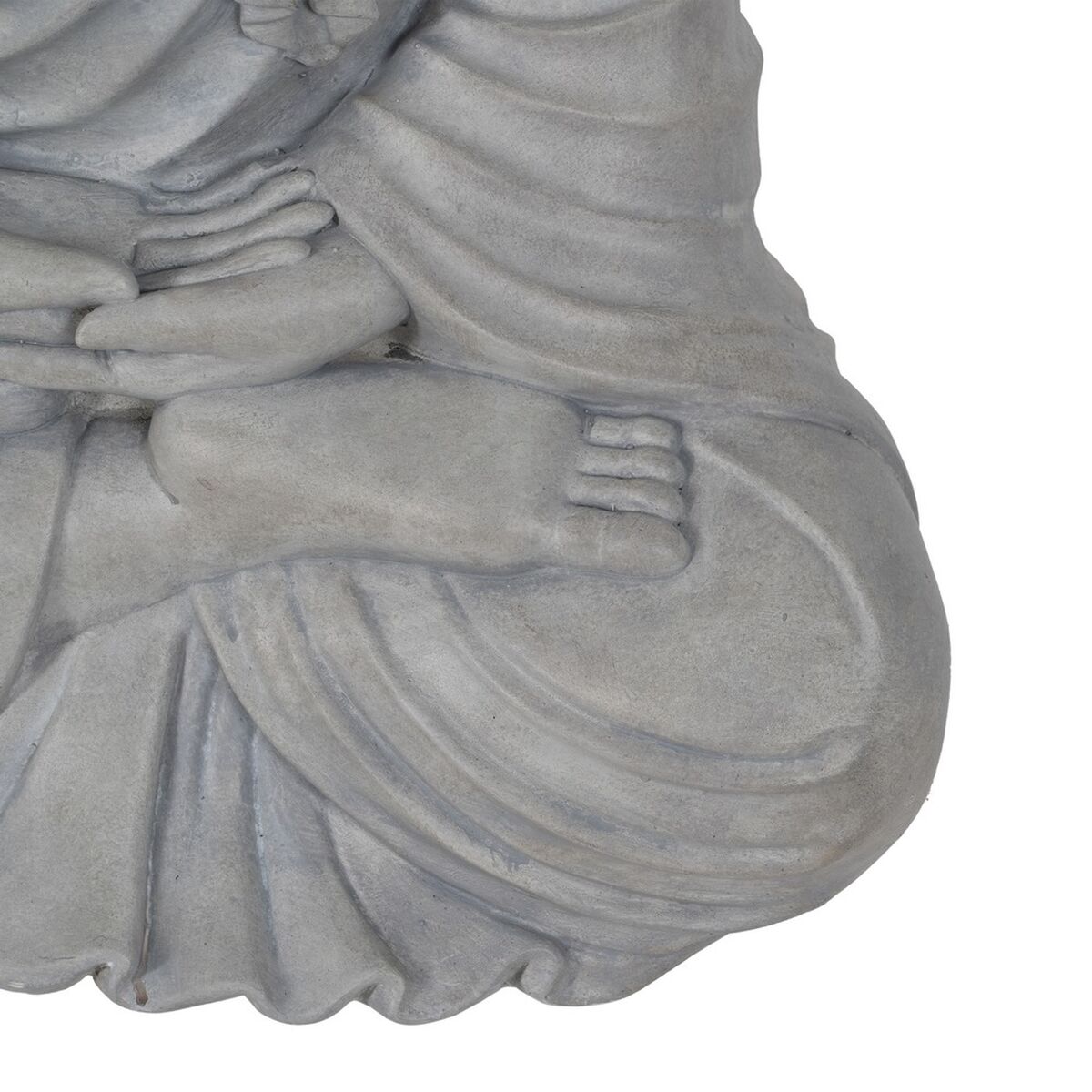 Figura Decorativa Gris Buda 46,3 x 34,5 x 61,5 cm