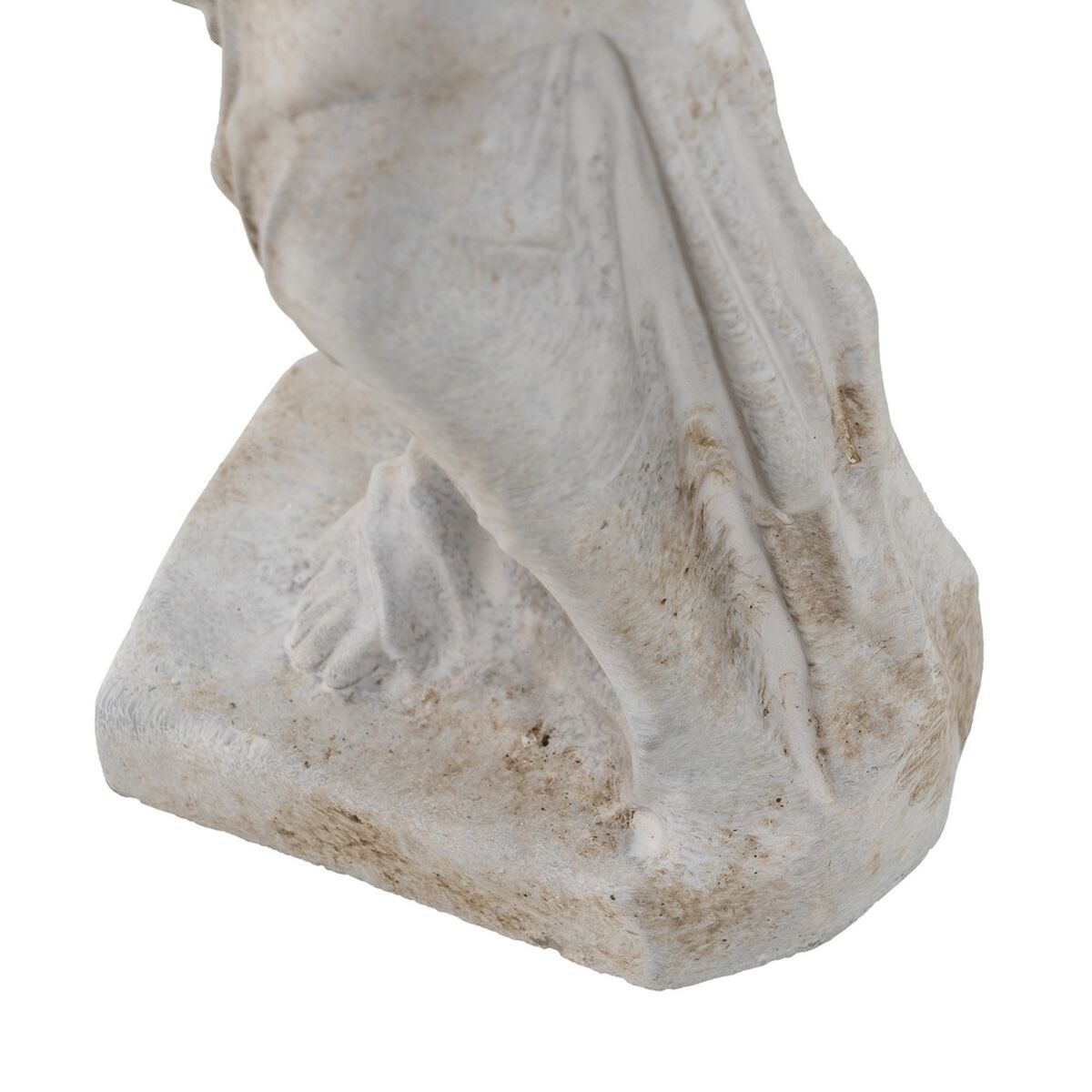 Figura Decorativa Gris 14,5 x 14 x 47 cm