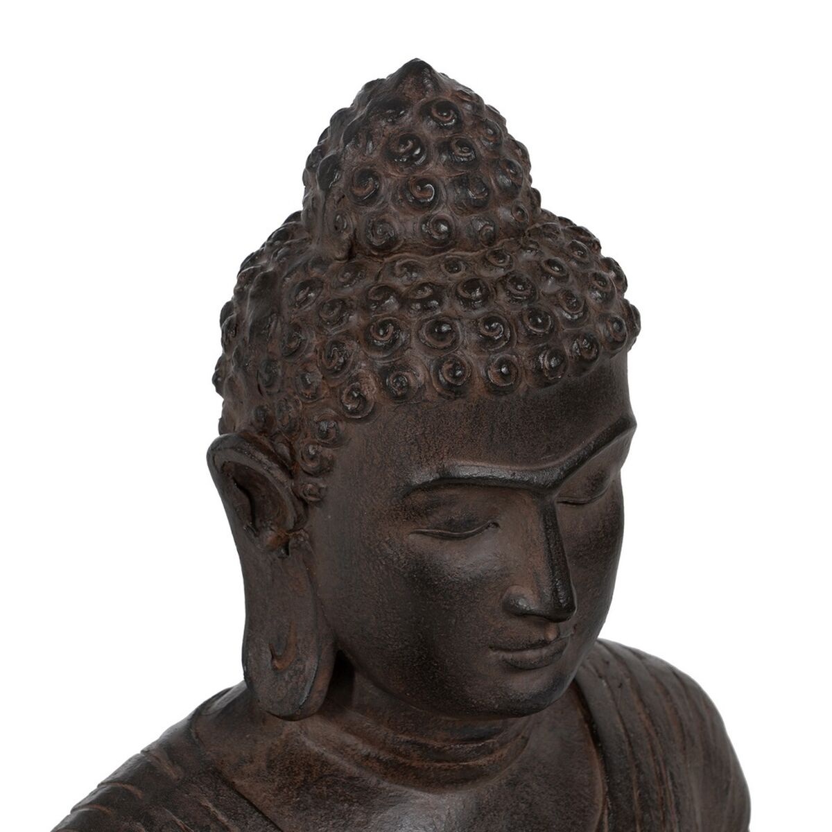 Figura Decorativa Marrón Buda 62,5 x 43,5 x 77 cm