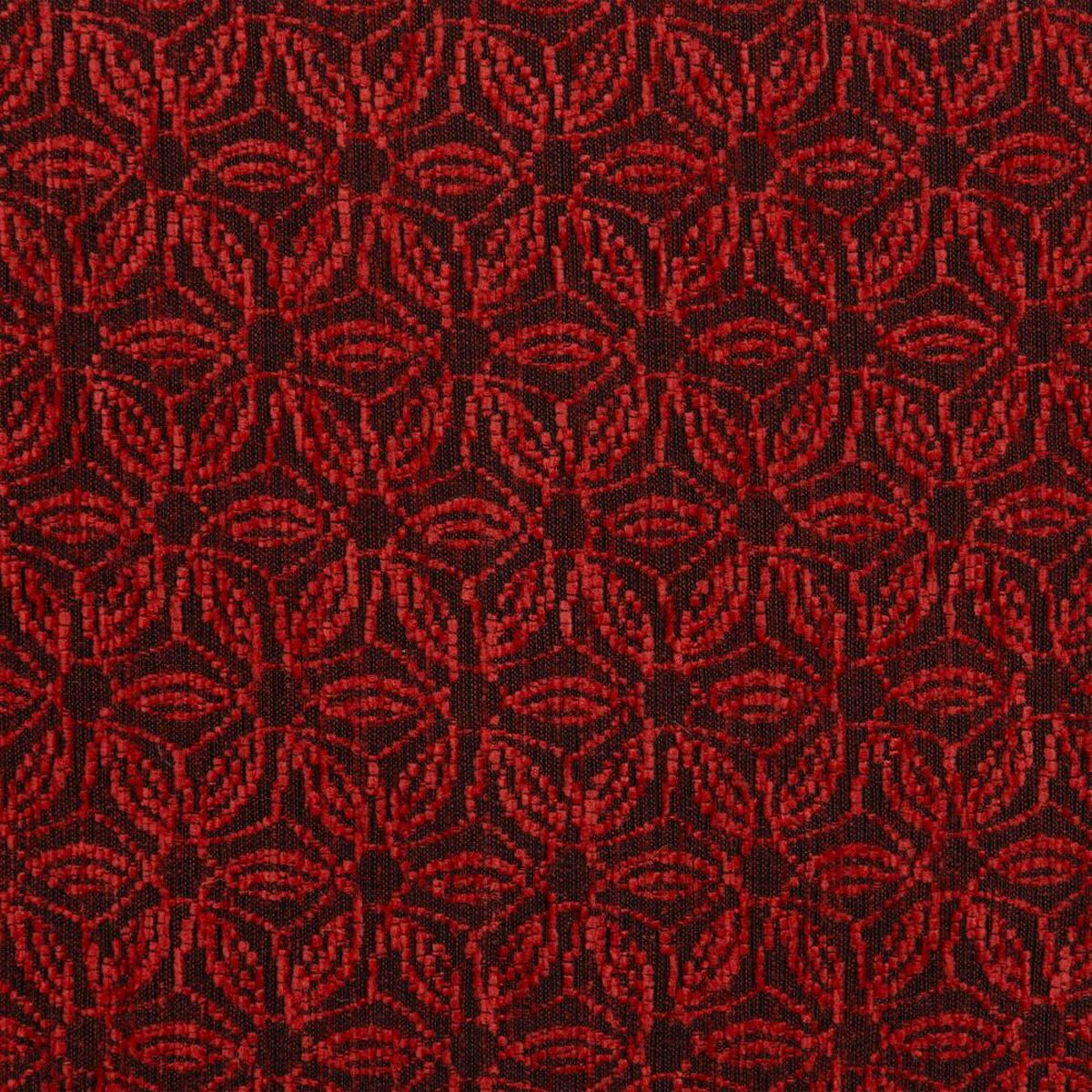 Cojín Poliéster Granate 45 x 30 cm