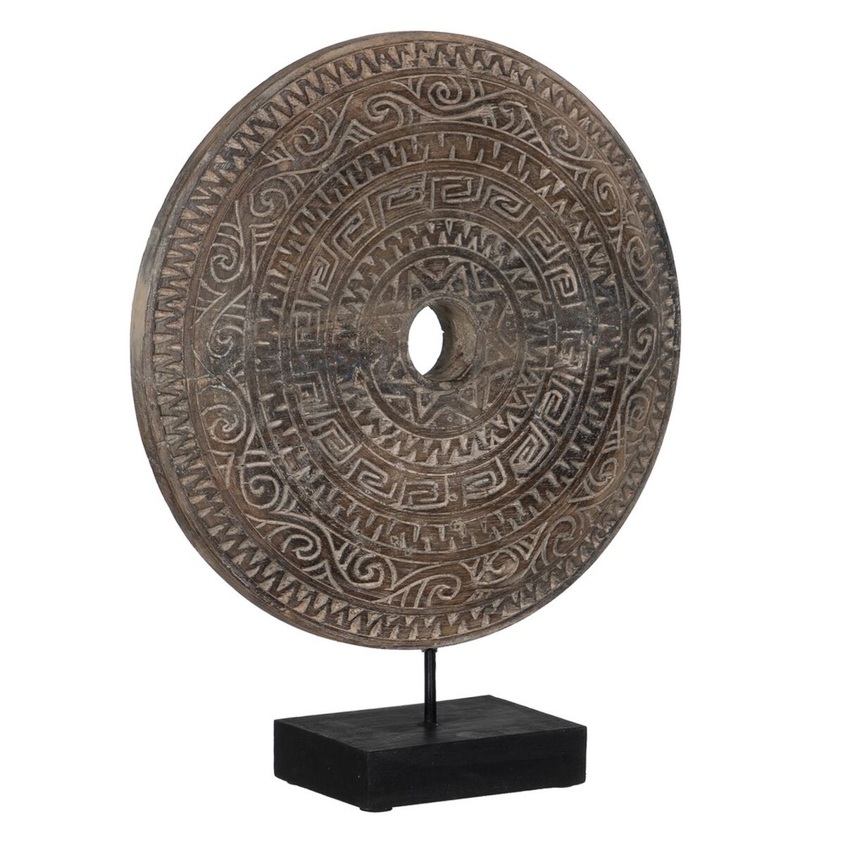 Figura Decorativa Marrón 40 x 11 x 48 cm