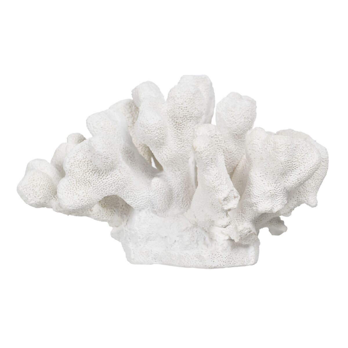 Figura Decorativa Blanco Coral 19 x 14 x 11 cm