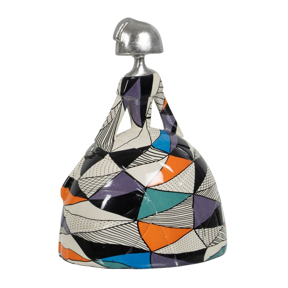 Figura Decorativa 17,5 x 13 x 24 cm