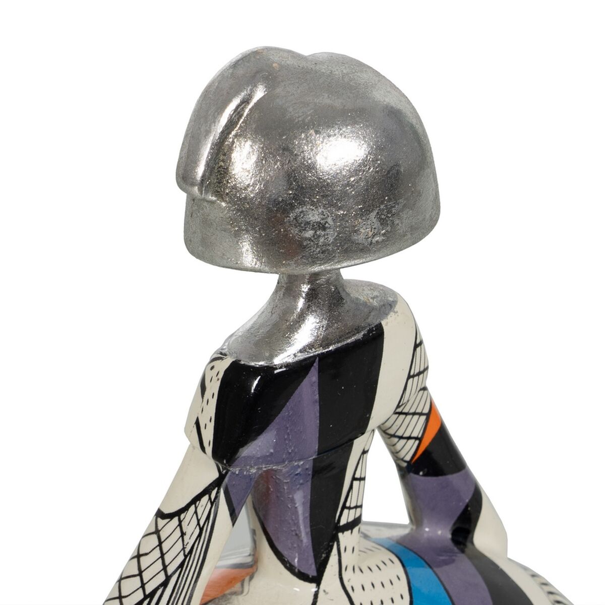 Figura Decorativa 17,5 x 13 x 24 cm