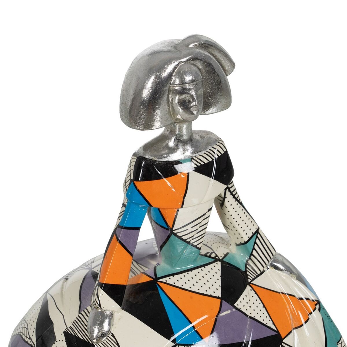 Figura Decorativa 26 x 17,5 x 32,5 cm