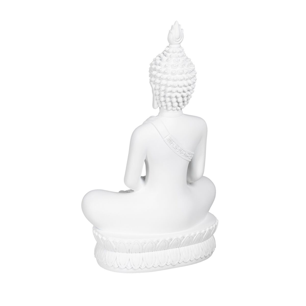 Figura Decorativa Blanco Buda 19,2 x 12 x 32,5 cm
