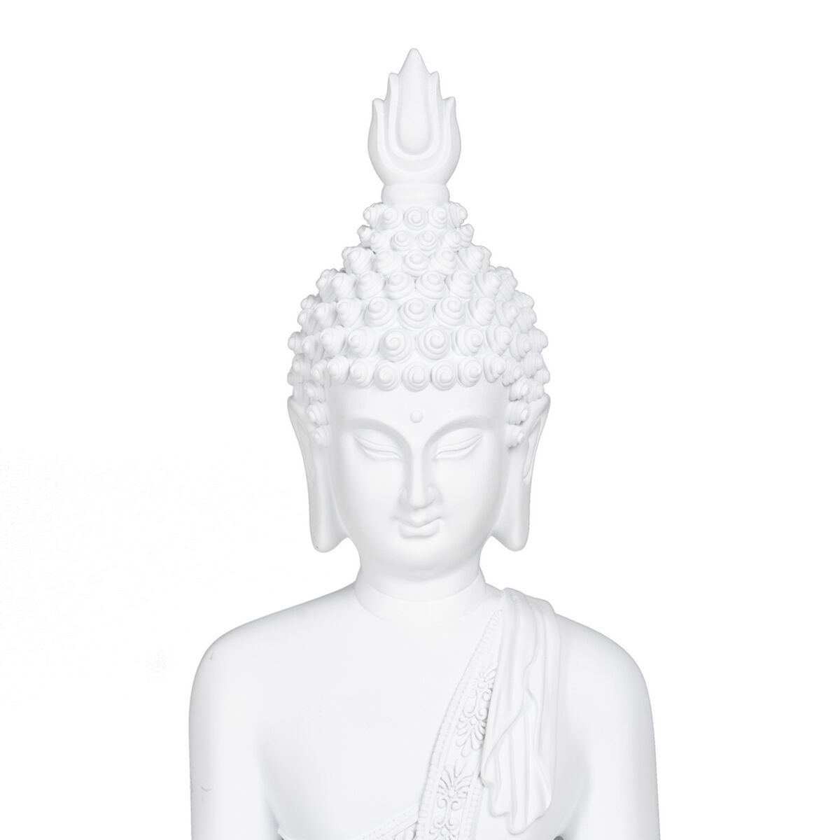 Figura Decorativa Blanco Buda 19,2 x 12 x 32,5 cm