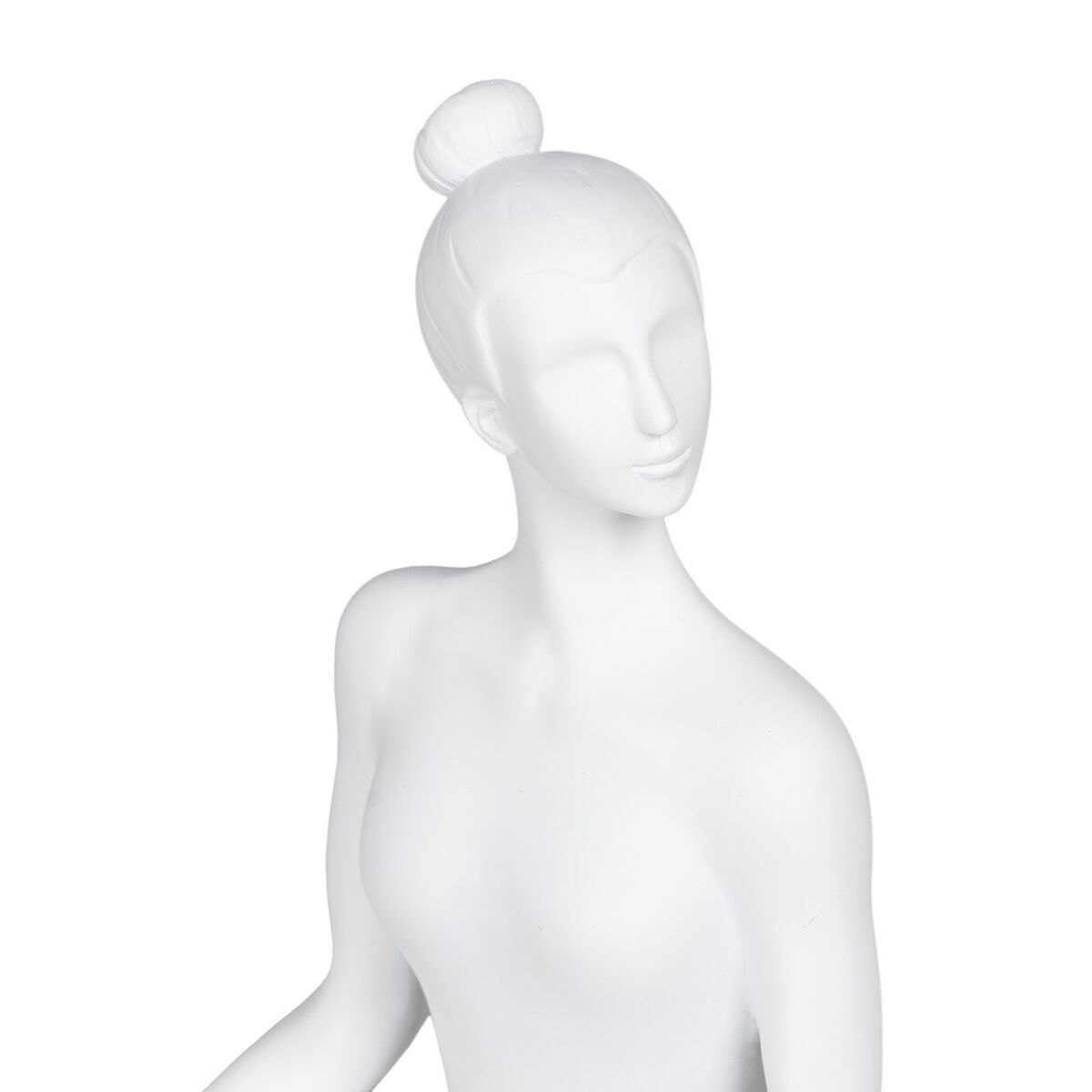 Figura Decorativa Blanco 17,5 x 11 x 23,5 cm