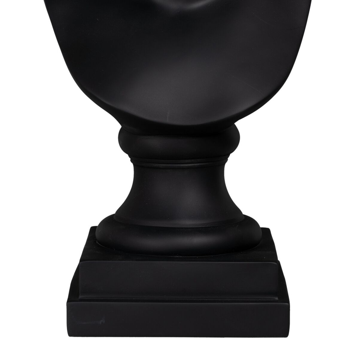 Figura Decorativa Negro 16,7 x 14,5 x 39 cm