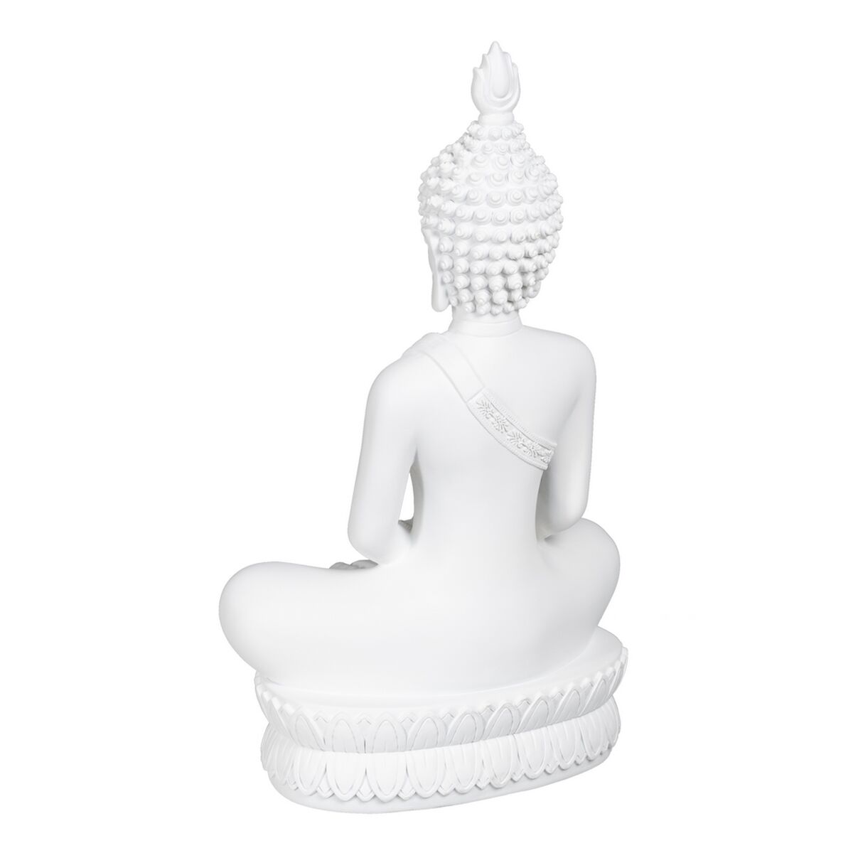 Figura Decorativa Blanco Buda 24 x 14,2 x 41 cm