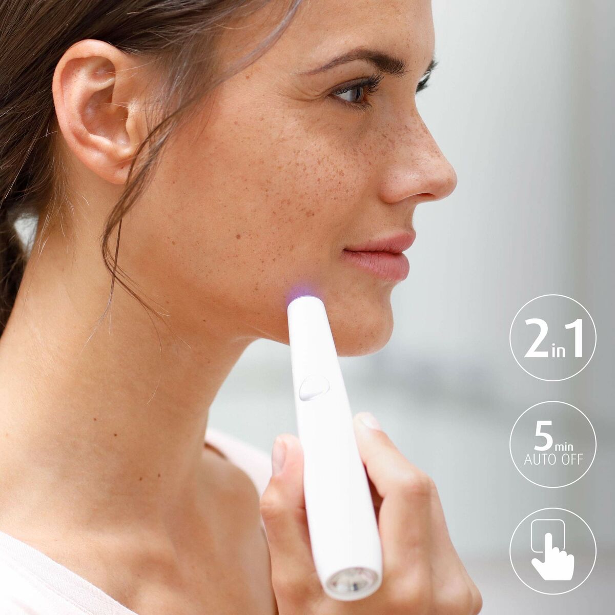 Lápiz LED para fototerapia Medisana DC 300