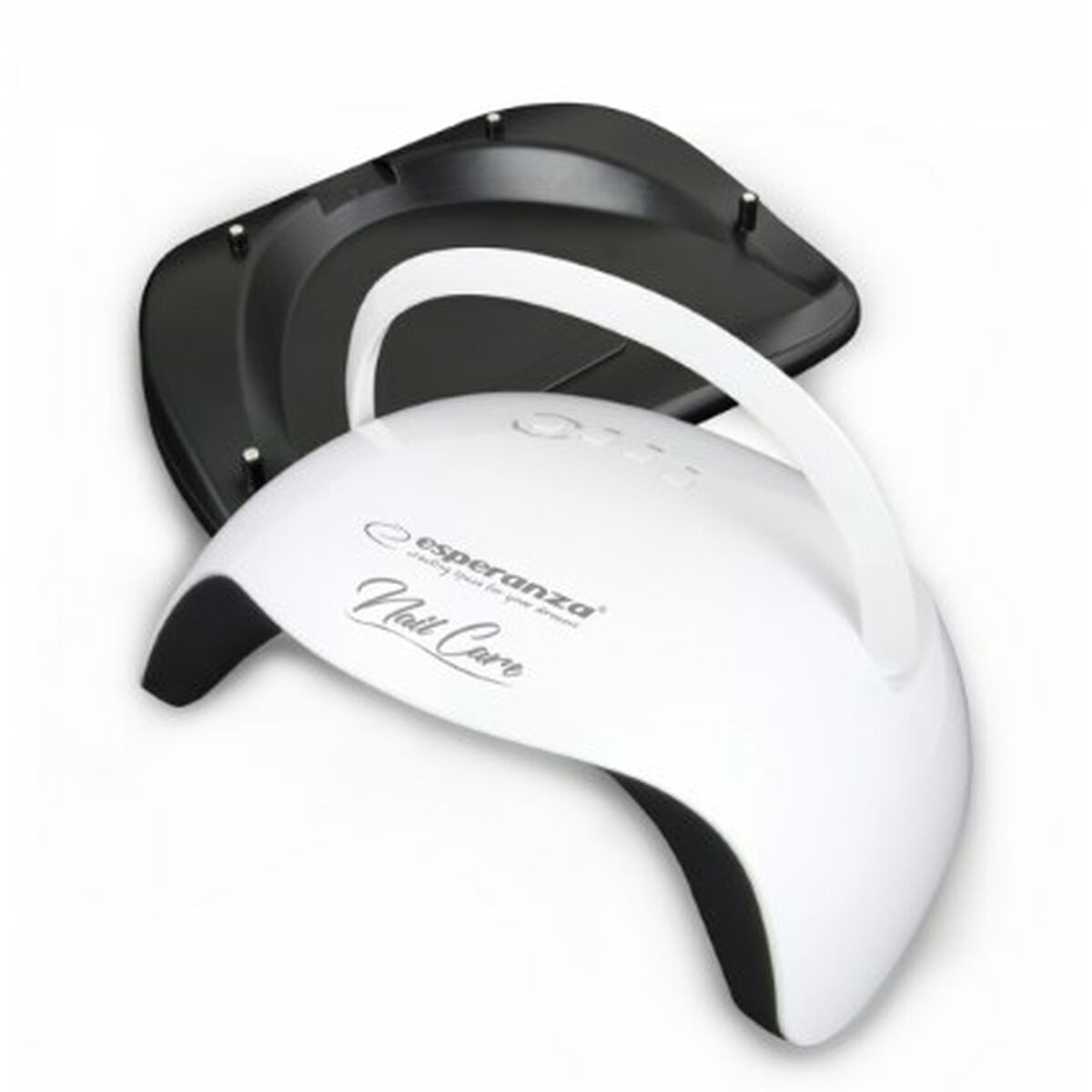 Secador de Uñas Esperanza EBN005 Negro Blanco 54 W