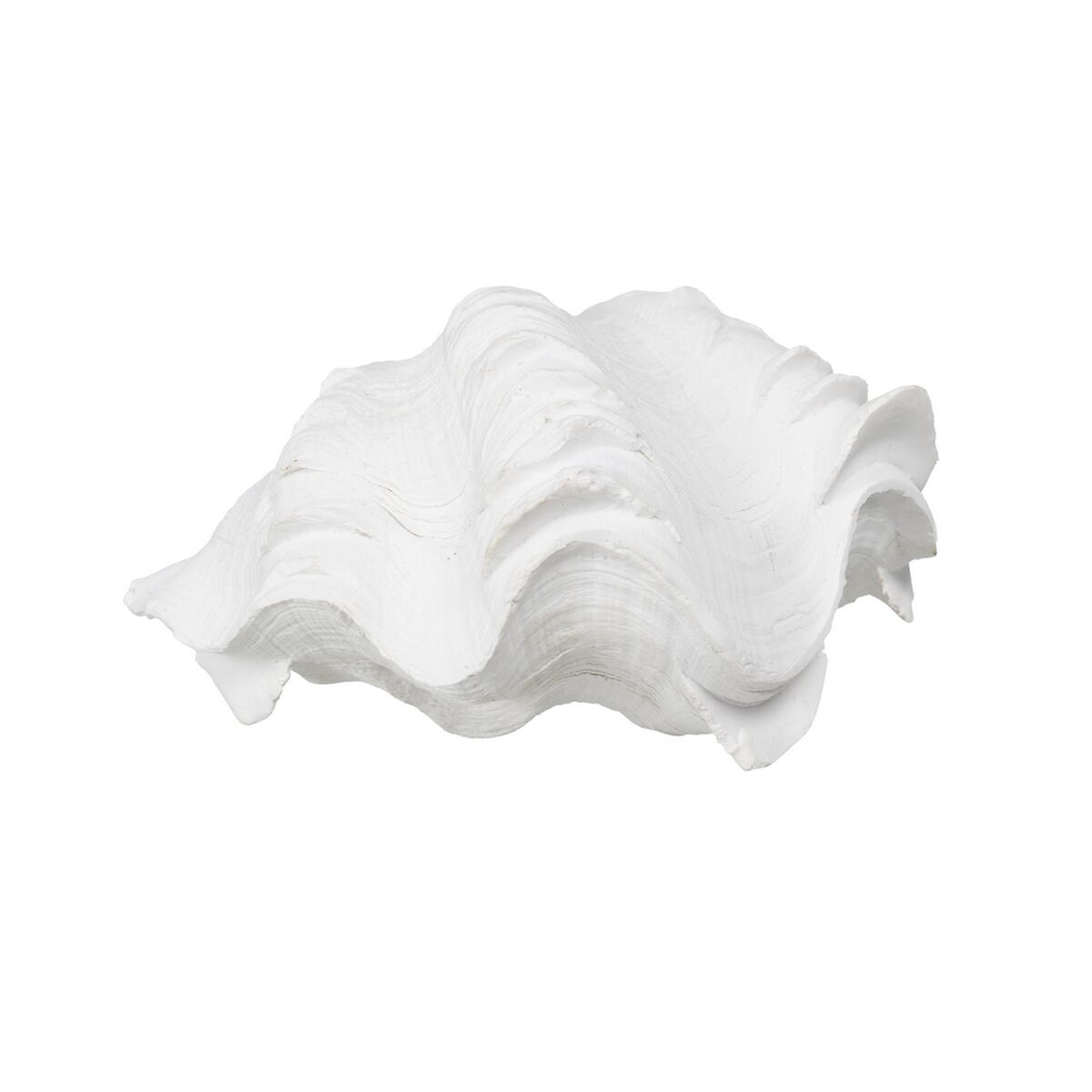 Figura Decorativa Blanco Caracola 14 x 7 x 10 cm