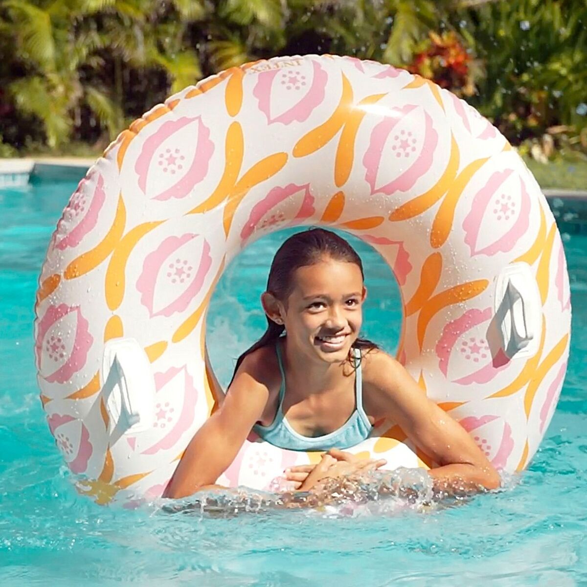 Flotador Hinchable Intex Timeless Ø 91 cm Donut