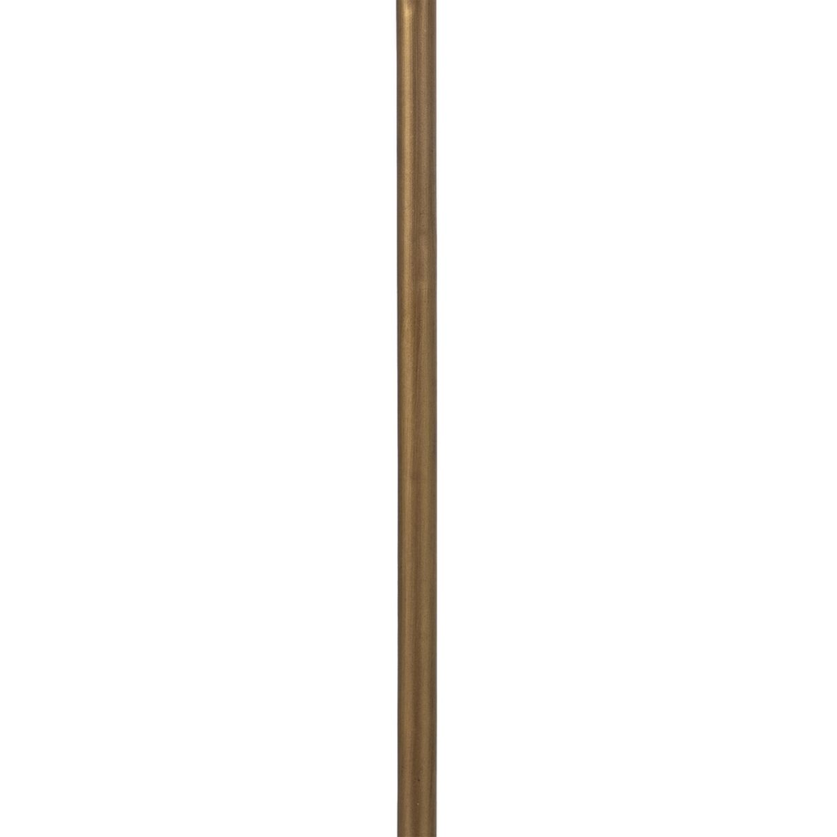 Portavelas Dorado Hierro 15 x 15 x 50 cm